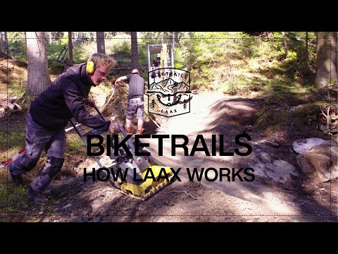 How we shape our bike trails | How LAAX Works