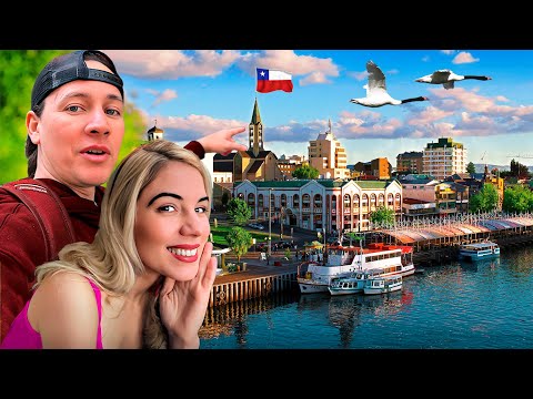 🤔THEY SAY THAT: This is the most beautiful city in Chile.