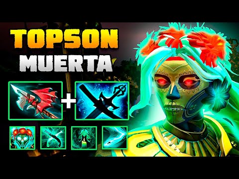 TOPSON (muerta) - best muerta player / Dota Pro Gameplay