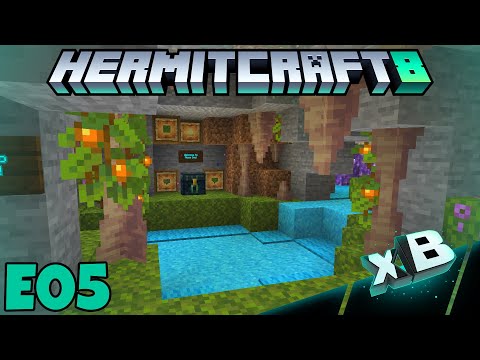 HermitCraft 8 | MULTI-DIMENSIONAL MARKETING! [E05]