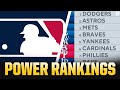 MLB Power Rankings: Astros JUMP Mets for No. 2 spot | CBS Sports HQ