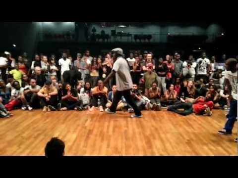 MonstaPop vs Ness - Battle Bad 2012 Popping Final