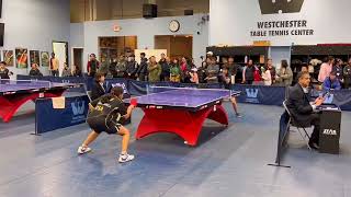 2025 Junior National Ranking Tournament.  Elysia Huang VS Anagha Kashinachula