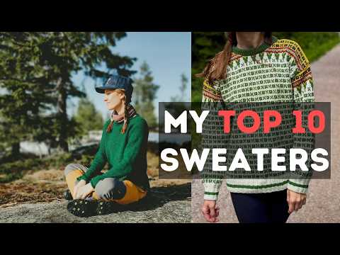 Yay or Nay? My Top 10 Favorite Hand Knit Sweaters - Knitting Podcast