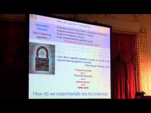 ICAP 2014 - A. White