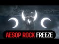 AESOP ROCK - Freeze [Lyrics] Gemini Twins Edition | Showroom Partners Entertainment @aesoprockwins