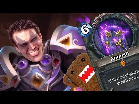 (Hearthstone) Benedictus/Aluneth INSANITY!!