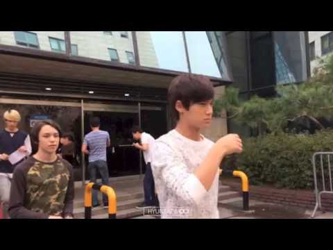 140822 SEVENTEEN [Predebut] - Music Bank