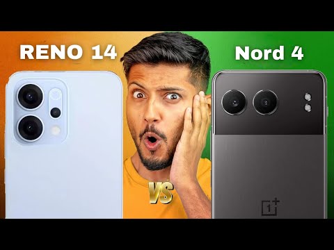 Oppo Reno 14 vs OnePlus Nord 4