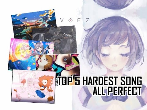 TOP 5 HARDEST SONG IN VOEZ