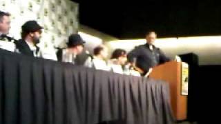 2010 SDCC: Dino Stamatopoulos apologizes