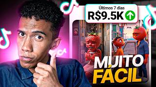 VIRAL: Como criar vídeos de IA pra ATIVAR o TIKTOK SHOP (Passo a Passo) | Jhonatas Silva