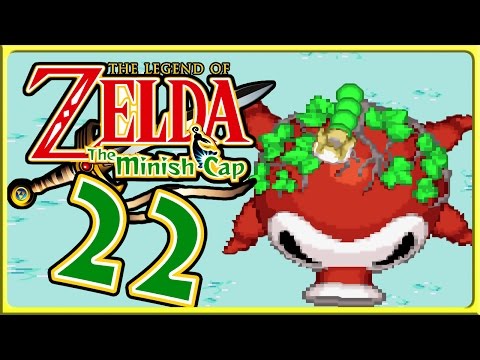 THE LEGEND OF ZELDA THE MINISH CAP Part 22: Amok-Oktorok brennt der Schwanz