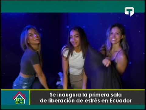 Se inaugura la primera sala de liberación de estrés en Ecuador
