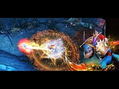 Dota 2 Slark Immortal Treasure III (ultra rare) golden version Mod