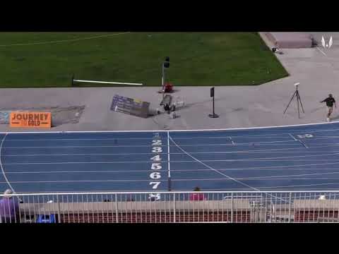 USATF Masters National Championship M45-49 100 meter prelim 2022