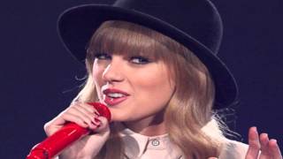 Taylor Swift State Of Grace Live Performance 1080p HD Super Bowl Halftime Show 2013 AMA X Factor US