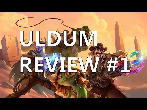 Jambre Reviews: Saviors of Uldum Part 1