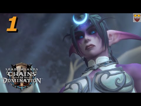 Let's Play WoW - SHADOWLANDS 9.1- Chains of Domination - Part 1: Into Korthia - Gameplay Walkthrough
