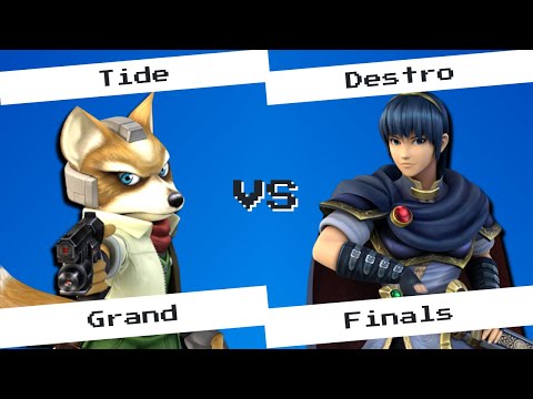 Destro(Marth) vs Tide(Fox) Grand finals
