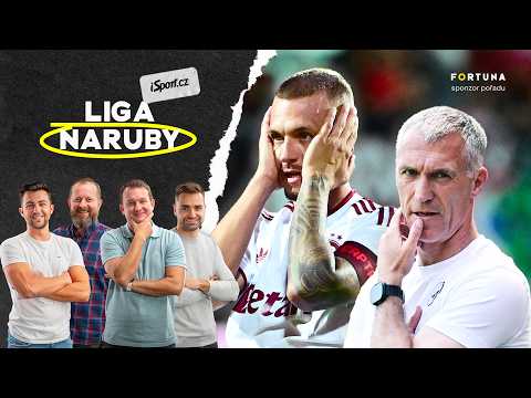 Katastrofální bránění Sparty a omyly Martina Hyského. Může se Liberec vklínit do TOP3? | Liga naruby