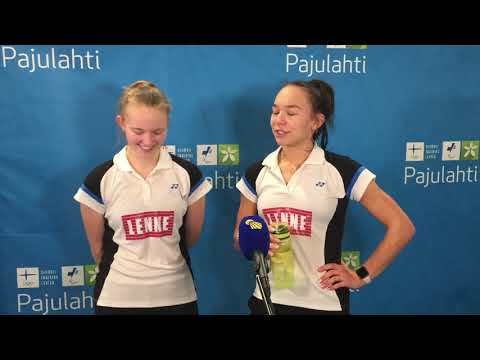 Catlyn Kruus/ Ramona Üprus: My hands were shaking in the game