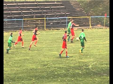 Goplania Inowrocław - Dąb Barcin 0:5 [trampkarze]