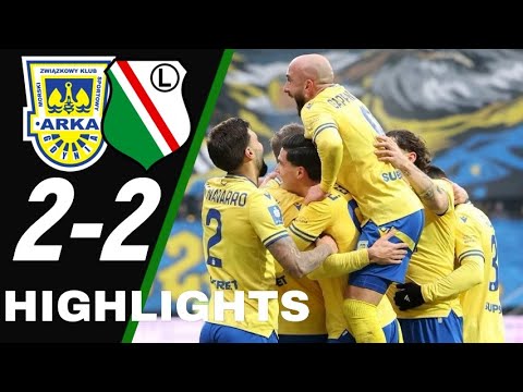 Arka Gdynia vs Legia Warszawa – Skrót meczu Ekstraklasa 2025/26
