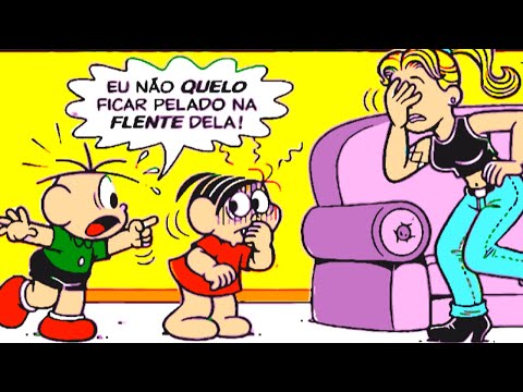 MÔNICA VIRA BABÁ DO CEBOLINHA - QUADRINHOS DA TURMA DA MÔNICA