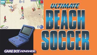 Ultimate Beach Soccer GBA - C&M Playthrough