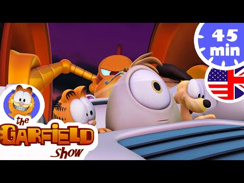 Garfield avoids disasters! - New Selection