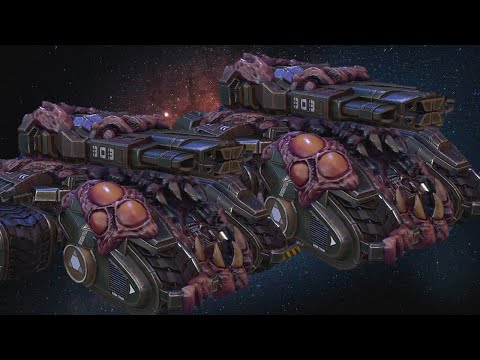MASSED TANKS - Stukov Weekly Brawl [Starcraft 2 Direct Strike]