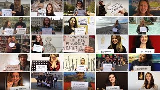 A Study Abroad Promise - Happy Holidays from IES Abroad