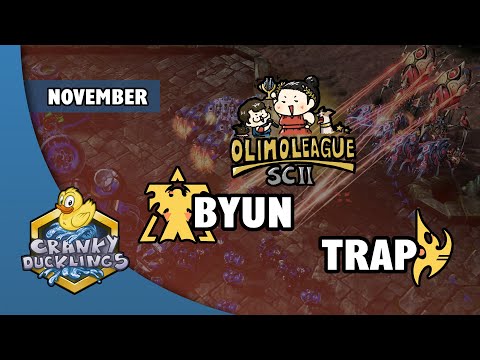 ByuN vs Trap - TvP | OlimoLeague 2024 November | Monthly StarCraft 2 Tournament