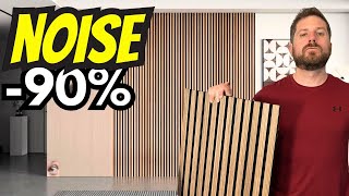 CHEAPEST Budget way to Soundproof a Room 2025 UPDATE!