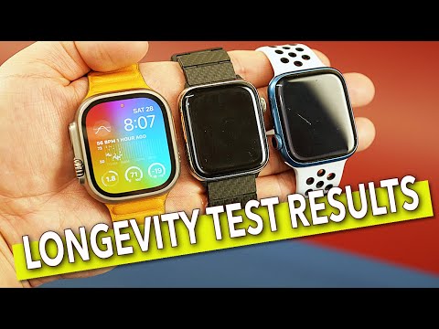 Apple Watch Ultra Showdown: Titanium Body vs. Stainless Steel vs. Aluminum - 4 Month Test Drive
