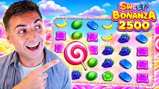 I Played Sweet Bonanza 2500 With Real Money - Here's What Happened!