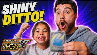 We Chased Shiny Ditto in Shiny Star V… I Can't Believe What She Pulled 🤯