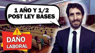 ⚖️7 FALLOS que tenes que conocer POST LEY BASES: DERECHO LABORAL ARGENTINO (Congreso Abogacía Joven)