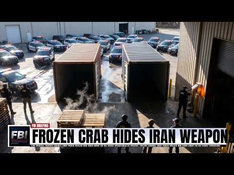 CBP & Coast Guard Seize $156M Iran Parts Hidden in Frozen Crab Containers at Norfolk