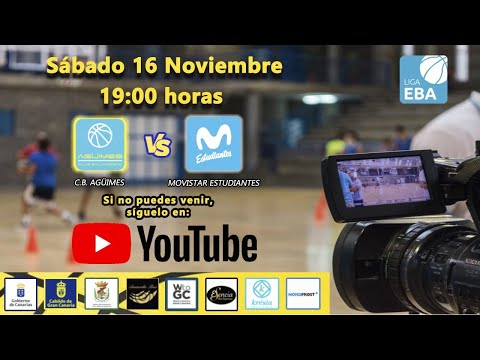 Liga EBA - CB Agüimes vs Movistar Estudiantes