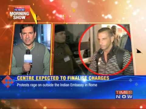 India - Italy standoff escalates