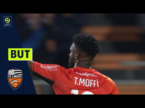 But Terem Igobor MOFFI (57' - FCL) FC LORIENT - OLYMPIQUE LYONNAIS (1-4) 21/22