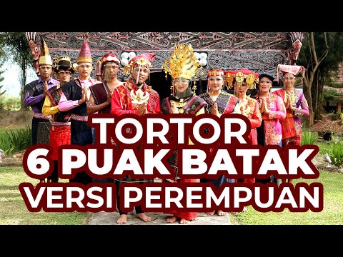 Demo Tari Tortor 6 Puak Batak (Versi Perempuan) - Sanggar Seni TB Silalahi Center