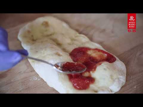 Ricetta pizza alla pala con farina biologicaAntica Roma