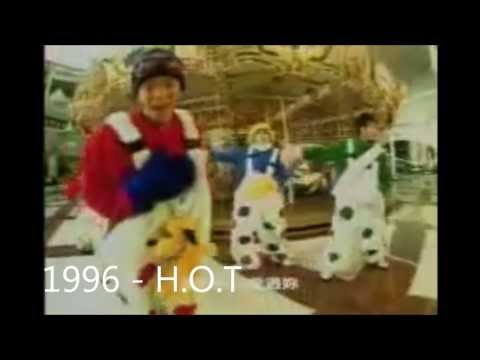 KPOP TIMELINE 1992-2010