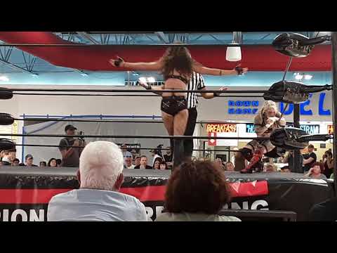 Coastal Championship Wrestling Avery Taylor vs Lindsay Snow at Summer Glory June 22, 2019