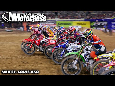 SMX St. Louis [450] Race Highlights | Lawrence Brothers Close Points Gap