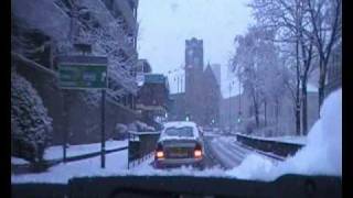 Snow causes chaos in Halifax