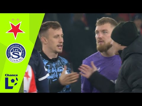 Chance Liga Highlights: SK Slavia Praha : 1. FC Slovácko 3:0 (17. kolo)